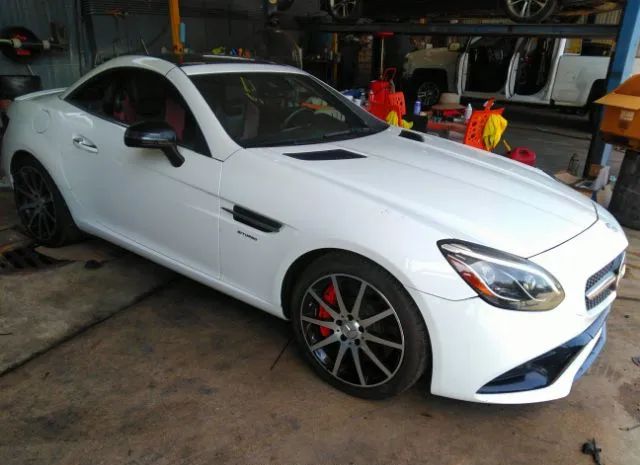 MERCEDES-BENZ SLC 2017 wddpk6ga5hf131952