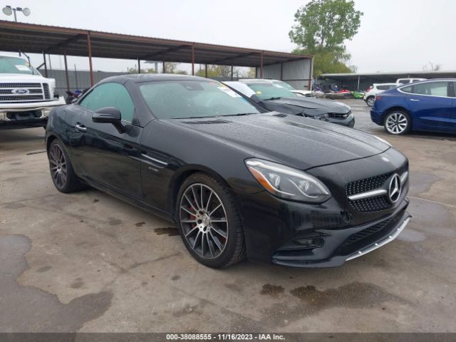 MERCEDES-BENZ SLC 2017 wddpk6ga5hf132969