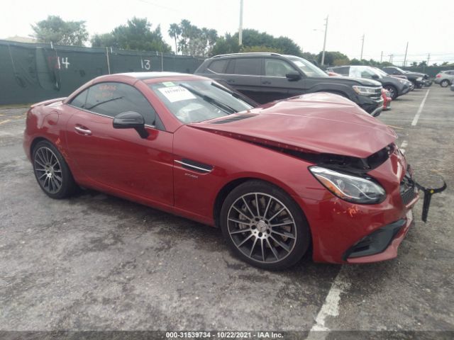 MERCEDES-BENZ SLC 2020 wddpk6ga5lf167049