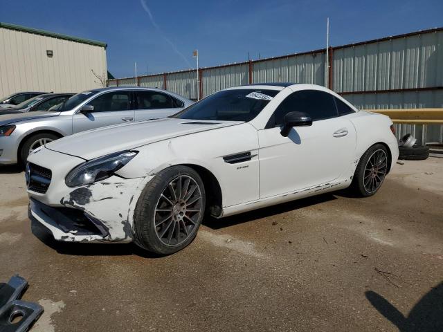 MERCEDES-BENZ SLC 43 AMG 2017 wddpk6ga6hf130051