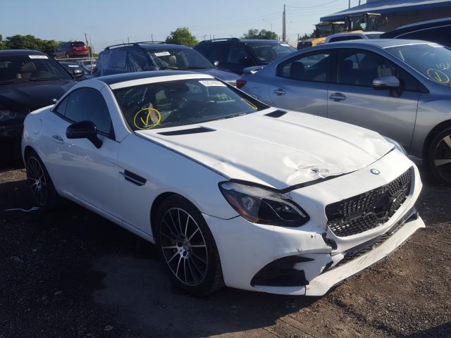 MERCEDES-BENZ SLC 43 AMG 2017 wddpk6ga7hf134450