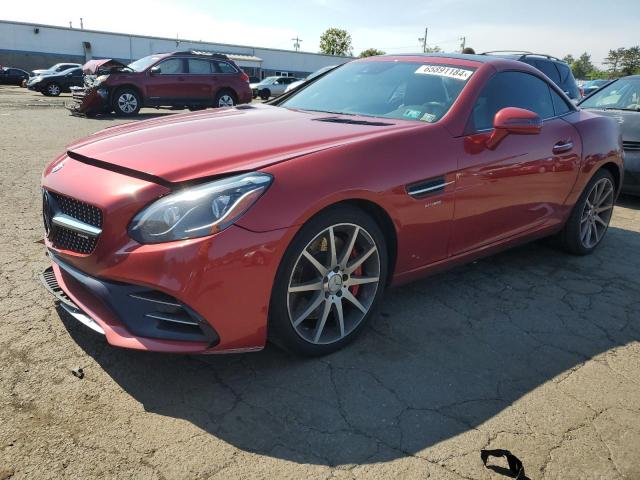 MERCEDES-BENZ SLC 43 AMG 2018 wddpk6ga7jf150170