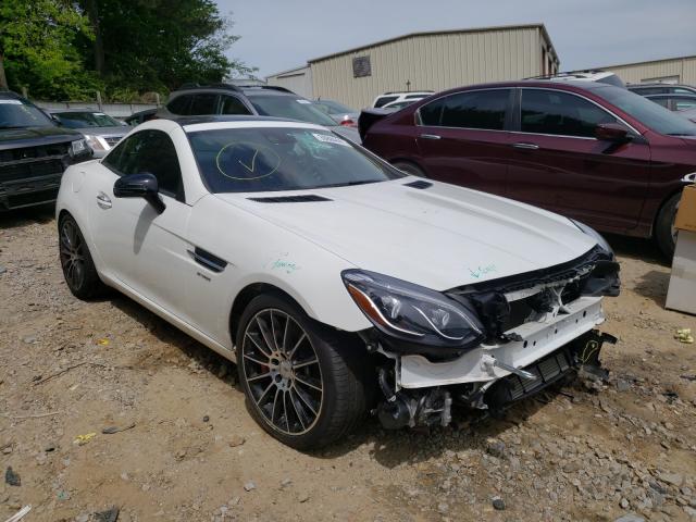 MERCEDES-BENZ SLC 43 AMG 2019 wddpk6ga7kf157430