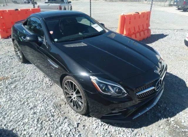 MERCEDES-BENZ SLC 2018 wddpk6ga8jf150162