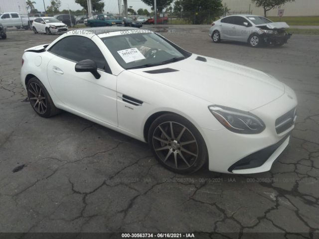 MERCEDES-BENZ SLC 2019 wddpk6ga8kf161535