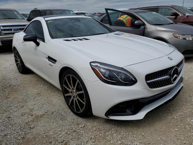 MERCEDES-BENZ SLC 43 AMG 2017 wddpk6ga9hf130173