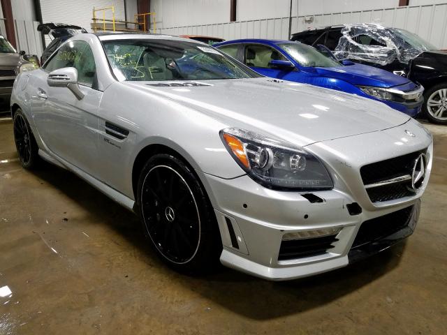 MERCEDES-BENZ SLK 55 AMG 2013 wddpk7fa1df058063