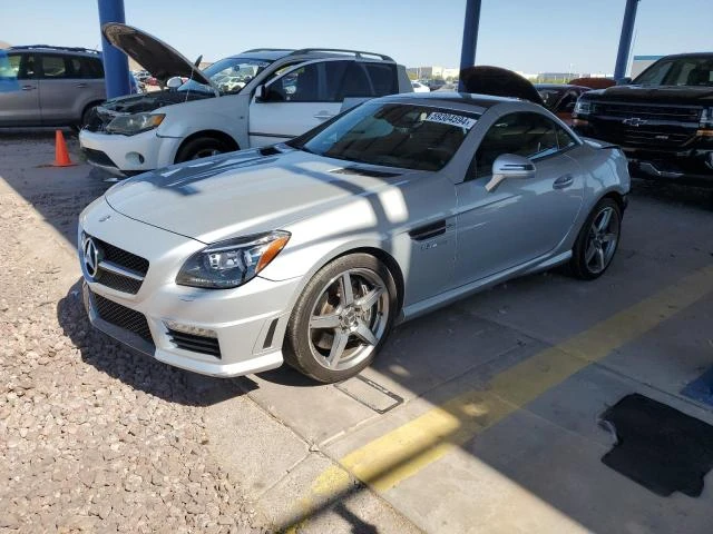 MERCEDES-BENZ SLK 55 AMG 2013 wddpk7fa2df049615