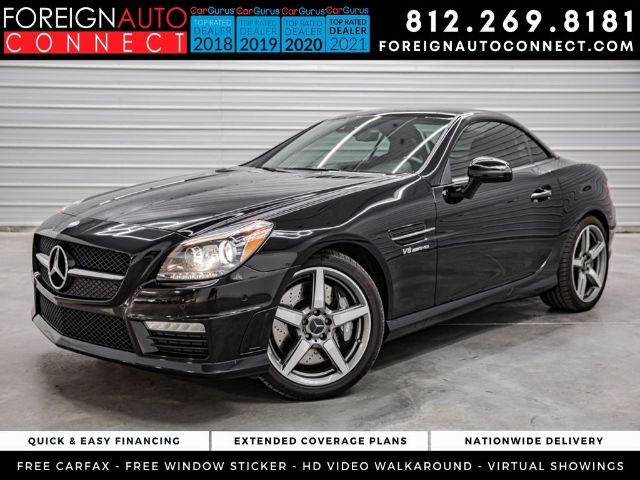 MERCEDES-BENZ SLK-CLASS 2014 wddpk7fa5ef087924