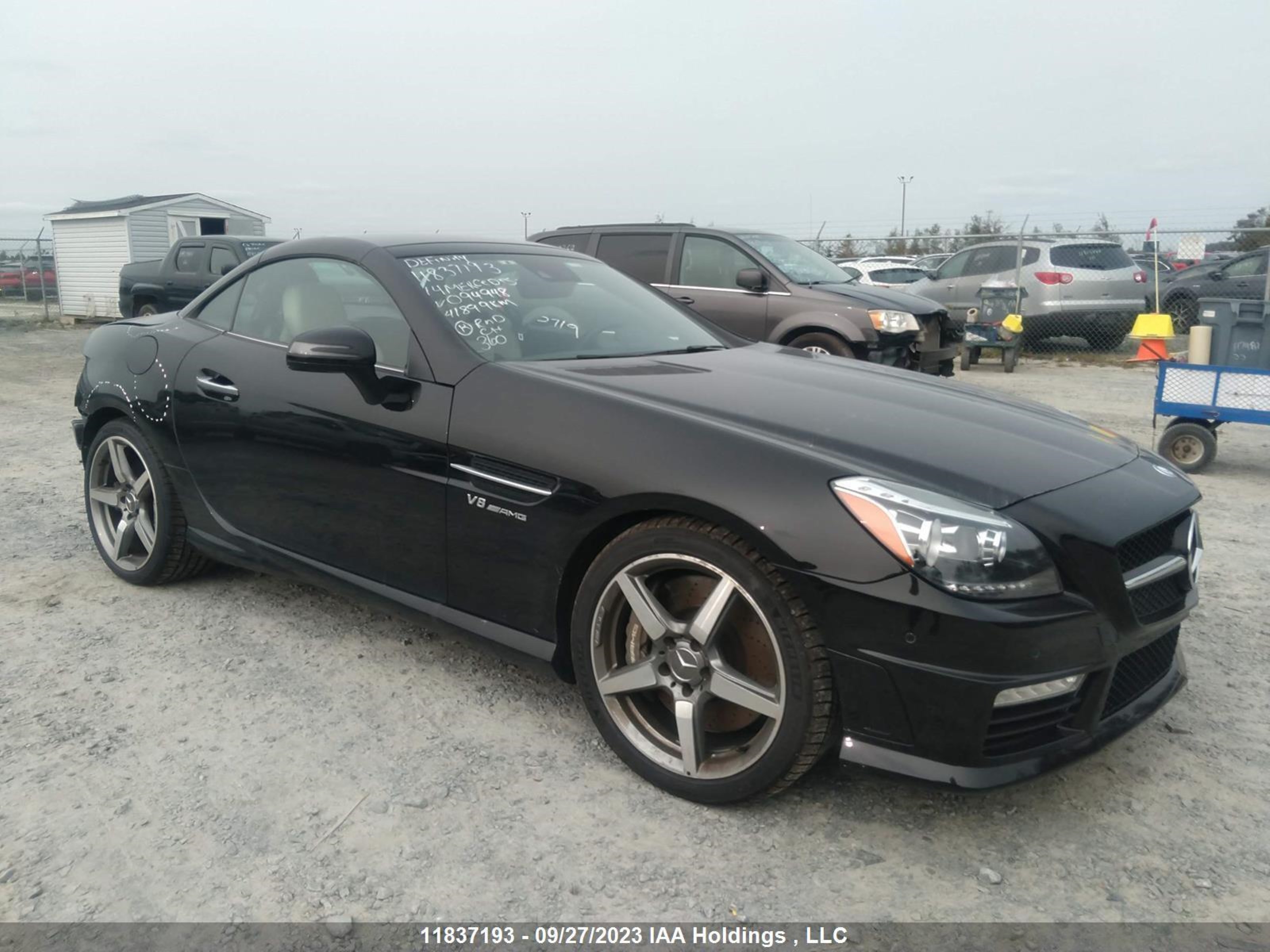 MERCEDES-BENZ SLK-KLASSE 2014 wddpk7faxef094948