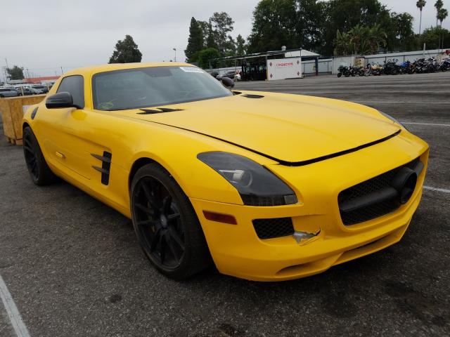 MERCEDES-BENZ SLS AMG 2011 wddrj7ha3ba005559