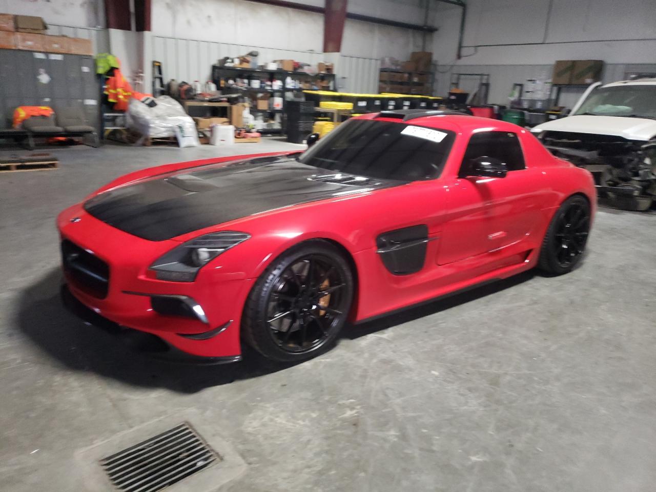 MERCEDES-BENZ SLS AMG 2011 wddrj7ha6ba000646