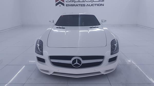 MERCEDES-BENZ SLS AMG 2011 wddrj7ha7ba000980