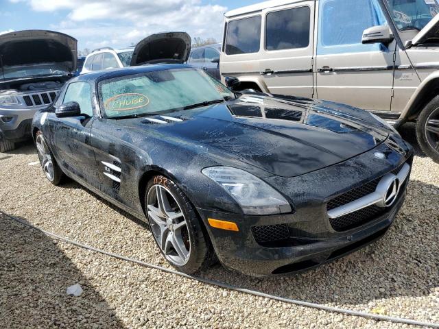 MERCEDES-BENZ SLS AMG 2012 wddrj7ha9ca006524