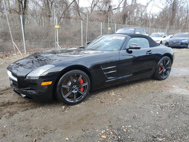 MERCEDES-BENZ SLS AMG 2012 wddrk7ha4ca009280