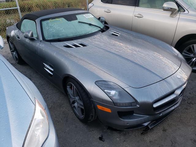 MERCEDES-BENZ SLS AMG 2012 wddrk7ha7ca008897