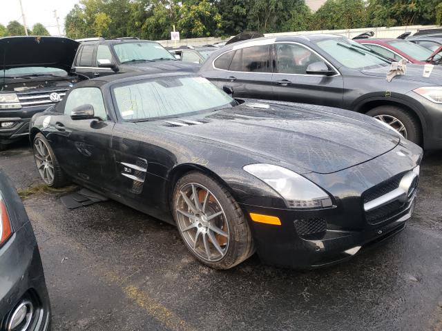 MERCEDES-BENZ SLS AMG 2012 wddrk7ha8ca009279