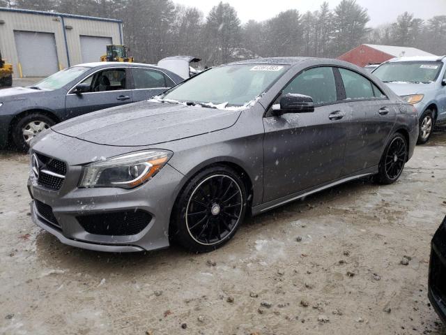 MERCEDES-BENZ CLA 250 2014 wddsj4eb0en027626