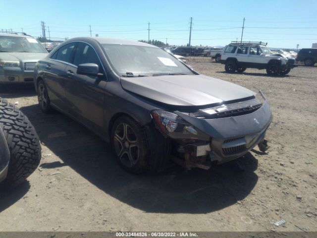 MERCEDES-BENZ CLA-CLASS 2014 wddsj4eb0en031532