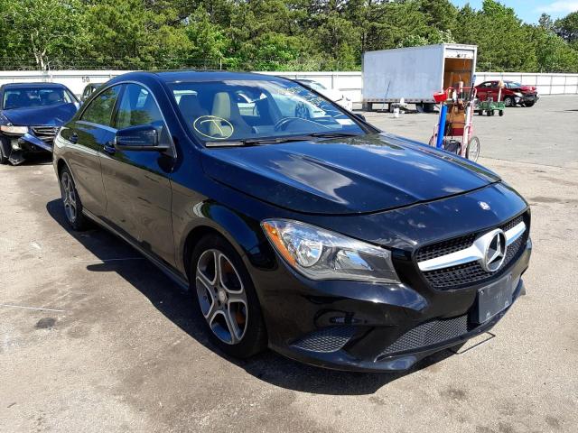 MERCEDES-BENZ CLA 250 2014 wddsj4eb0en032244