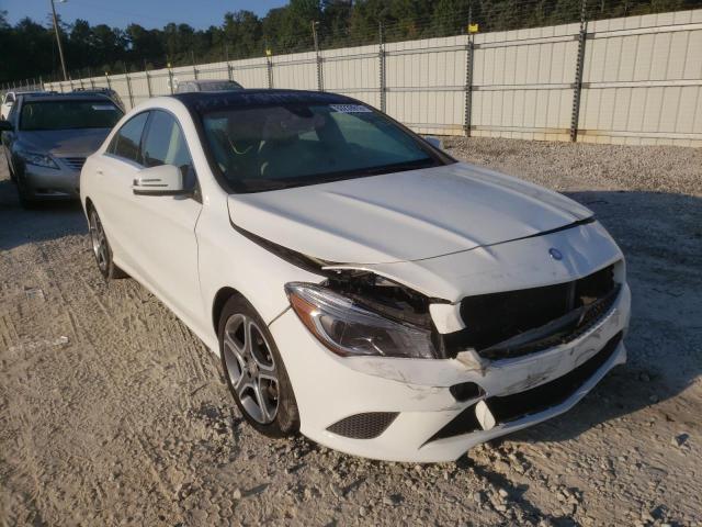 MERCEDES-BENZ CLA 250 2014 wddsj4eb0en036942