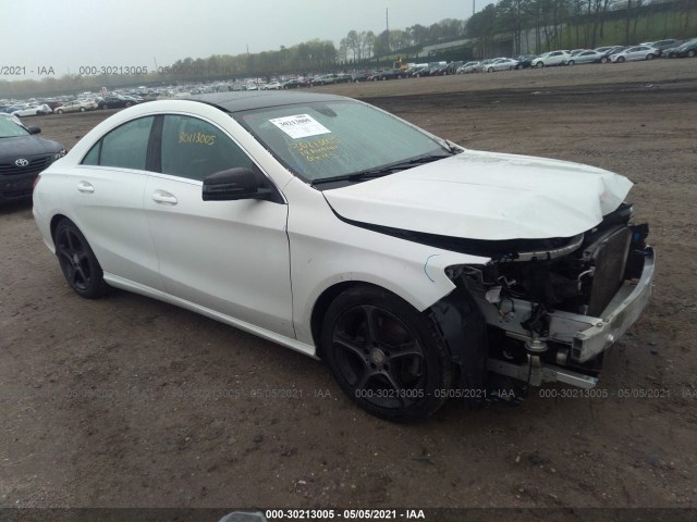 MERCEDES-BENZ CLA-CLASS 2014 wddsj4eb0en038173