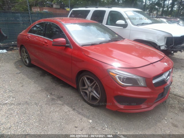 MERCEDES-BENZ CLA-CLASS 2014 wddsj4eb0en039498