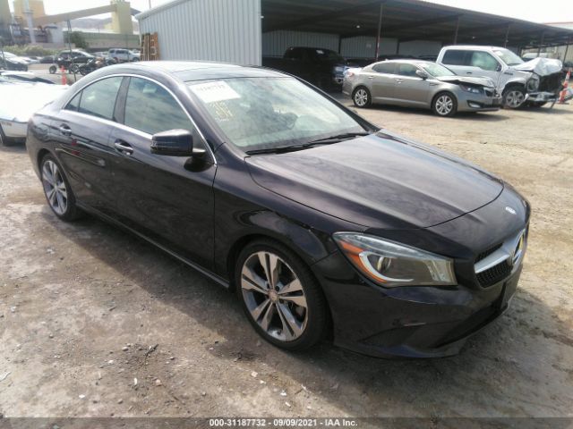 MERCEDES-BENZ CLA-CLASS 2014 wddsj4eb0en040425