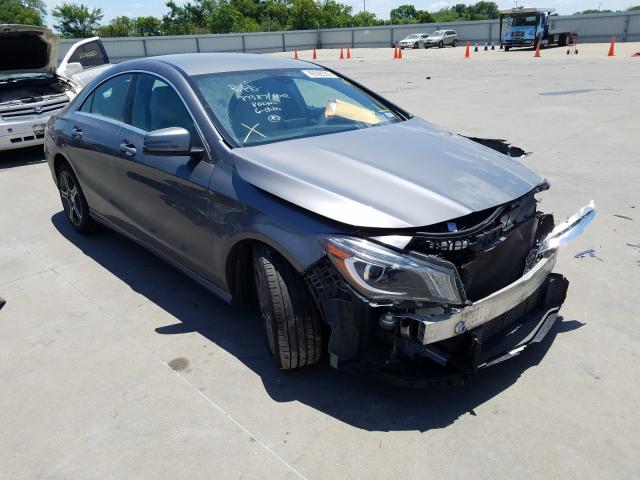 MERCEDES-BENZ CLA 250 2014 wddsj4eb0en042160