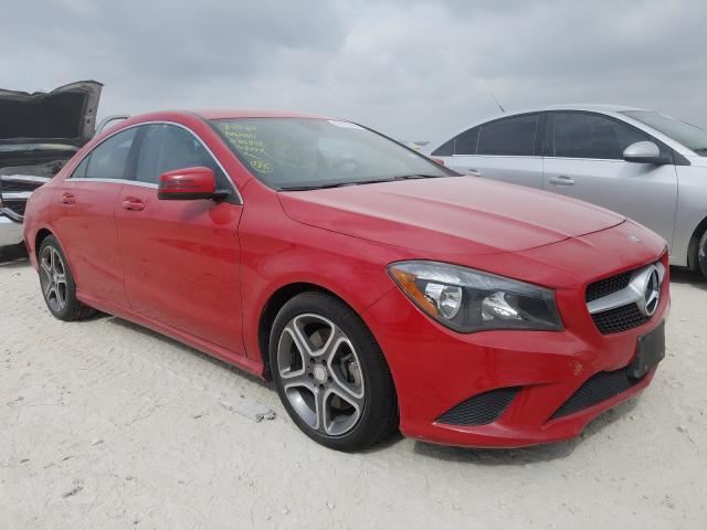 MERCEDES-BENZ CLA 250 2014 wddsj4eb0en042353