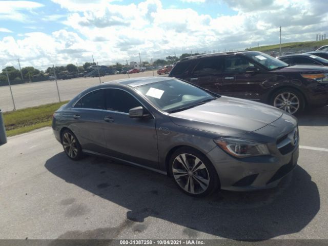 MERCEDES-BENZ CLA-CLASS 2014 wddsj4eb0en042496