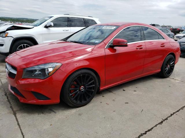 MERCEDES-BENZ CLA 250 2014 wddsj4eb0en042689