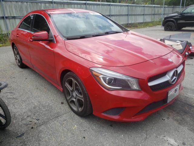 MERCEDES-BENZ CLA 250 2014 wddsj4eb0en043115