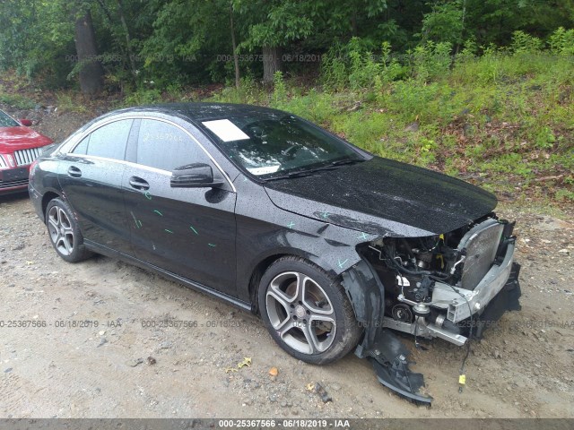 MERCEDES-BENZ CLA-CLASS 2014 wddsj4eb0en043227