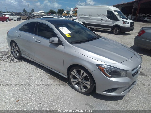 MERCEDES-BENZ CLA-CLASS 2014 wddsj4eb0en044684