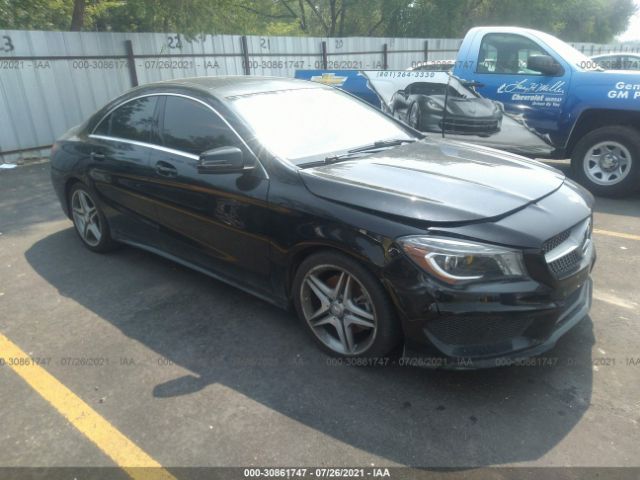 MERCEDES-BENZ CLA 250 2013 wddsj4eb0en045060