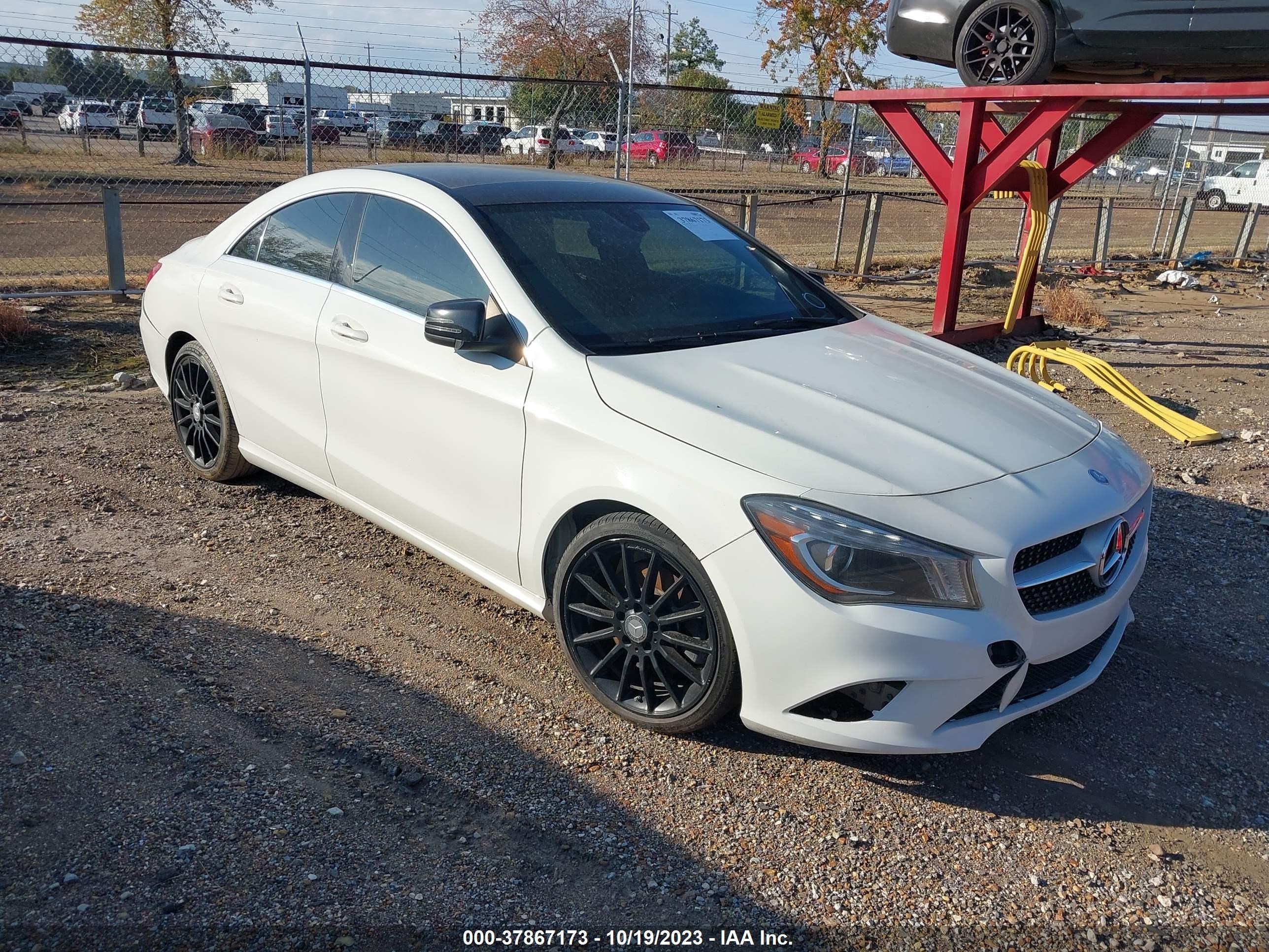 MERCEDES-BENZ CLA-KLASSE 2014 wddsj4eb0en045530