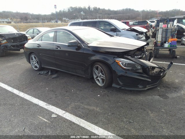 MERCEDES-BENZ CLA-CLASS 2014 wddsj4eb0en045687