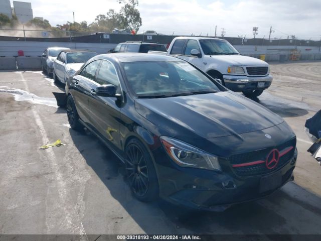 MERCEDES-BENZ CLA 250 2014 wddsj4eb0en045754