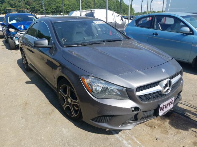 MERCEDES-BENZ CLA 250 2014 wddsj4eb0en046483