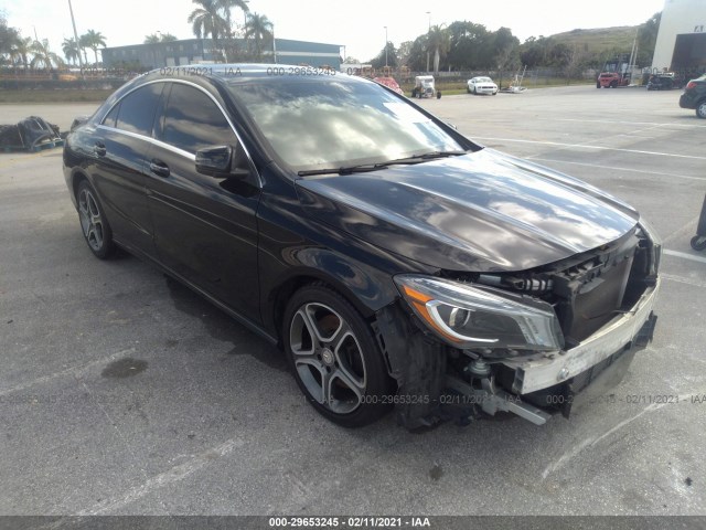 MERCEDES-BENZ CLA-CLASS 2014 wddsj4eb0en048606