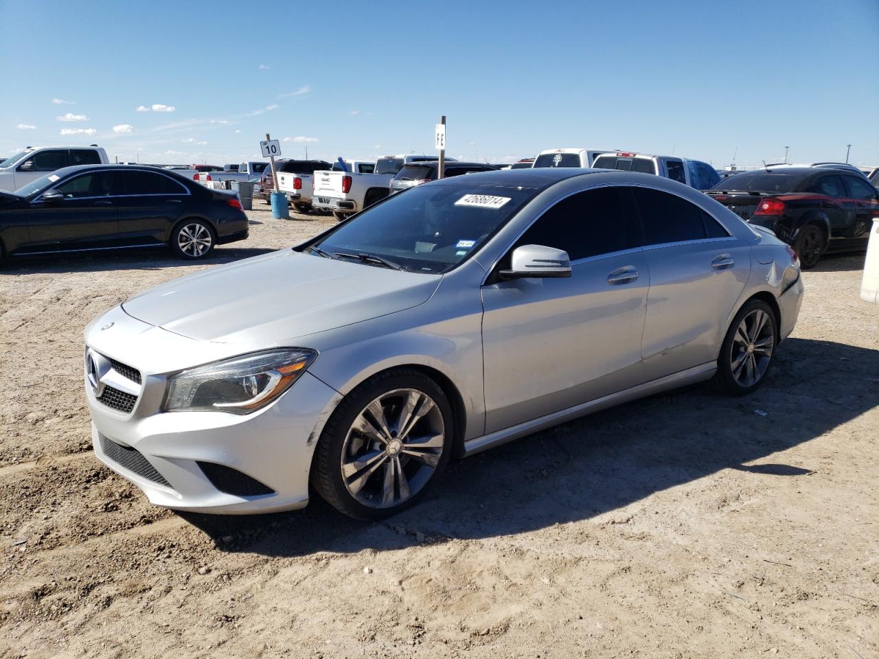 MERCEDES-BENZ CLA-KLASSE 2014 wddsj4eb0en049562