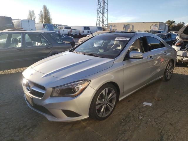 MERCEDES-BENZ CLA 250 2014 wddsj4eb0en049951