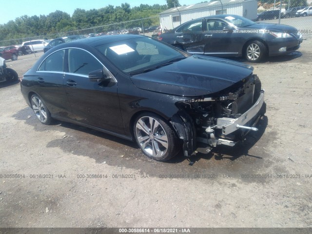 MERCEDES-BENZ CLA-CLASS 2014 wddsj4eb0en050727