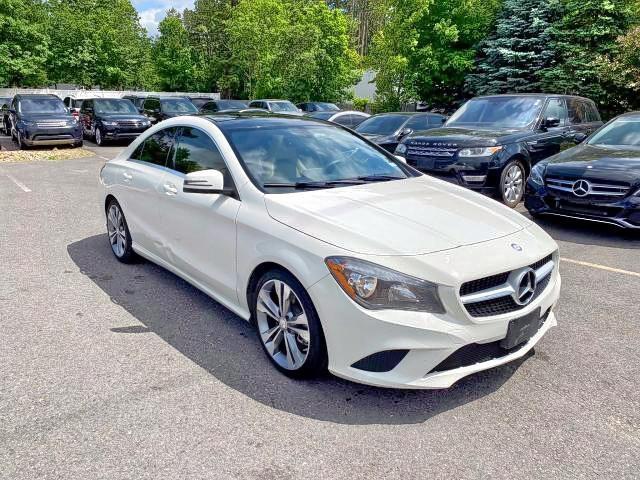 MERCEDES-BENZ CLA 250 2014 wddsj4eb0en050856