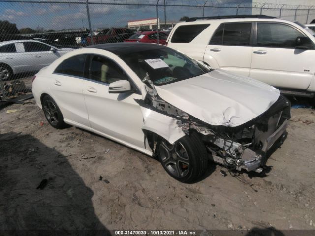 MERCEDES-BENZ CLA-CLASS 2014 wddsj4eb0en053188