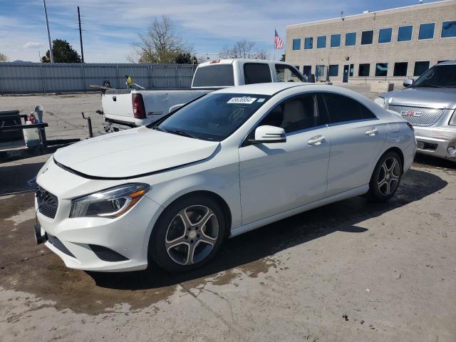 MERCEDES-BENZ CLA-CLASS 2014 wddsj4eb0en053417