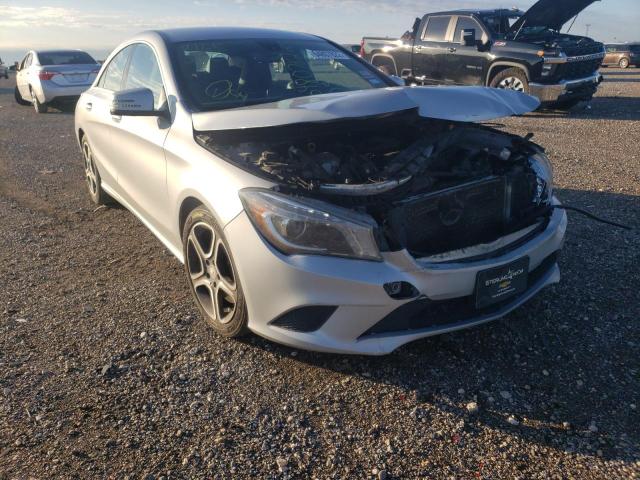 MERCEDES-BENZ CLA 250 2014 wddsj4eb0en055135