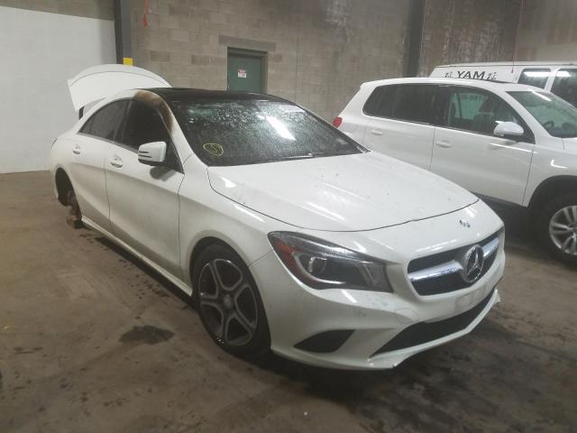 MERCEDES-BENZ CLA 250 2014 wddsj4eb0en055264