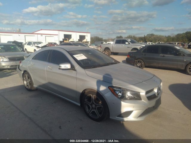 MERCEDES-BENZ CLA-CLASS 2014 wddsj4eb0en056575